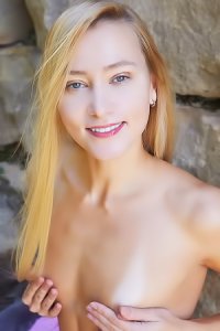 Ivi Rein Barely-there Pink Dress And Irresistible When She’s Naked